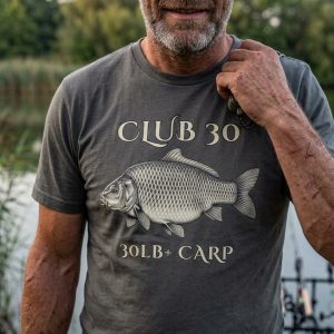 Club 30 – 30lb+ Carp Fishing T-Shirt