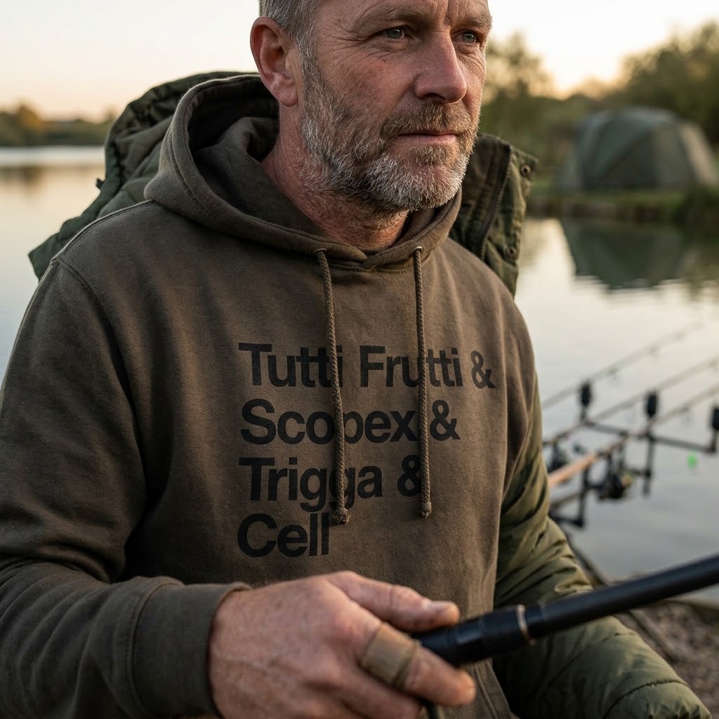 Legendary Boilie Flavours Carp Fishing Hoodie