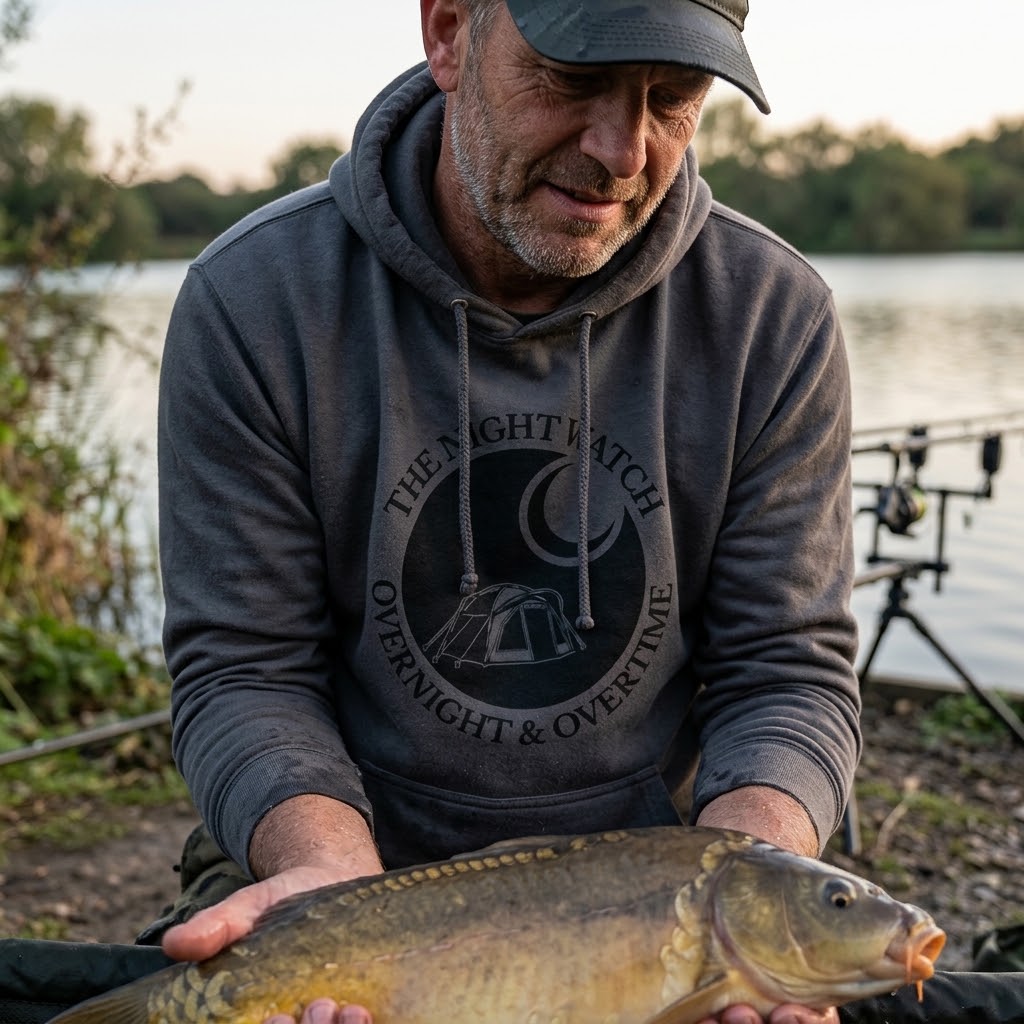 The Night Watch Fishing Hoodie