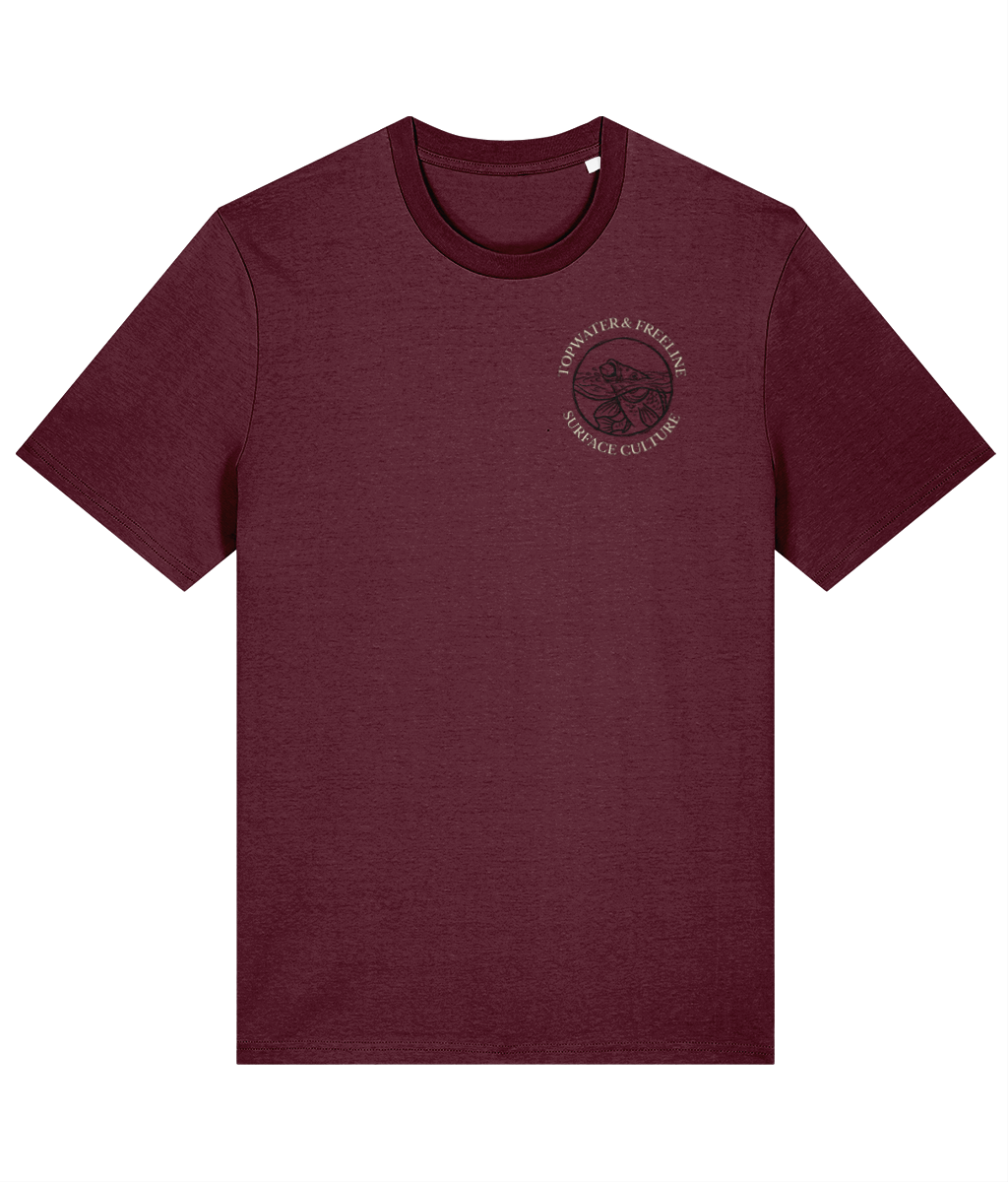 Topwater and Freeline Surface Culture Carp Fishing T-Shirt - Image 8