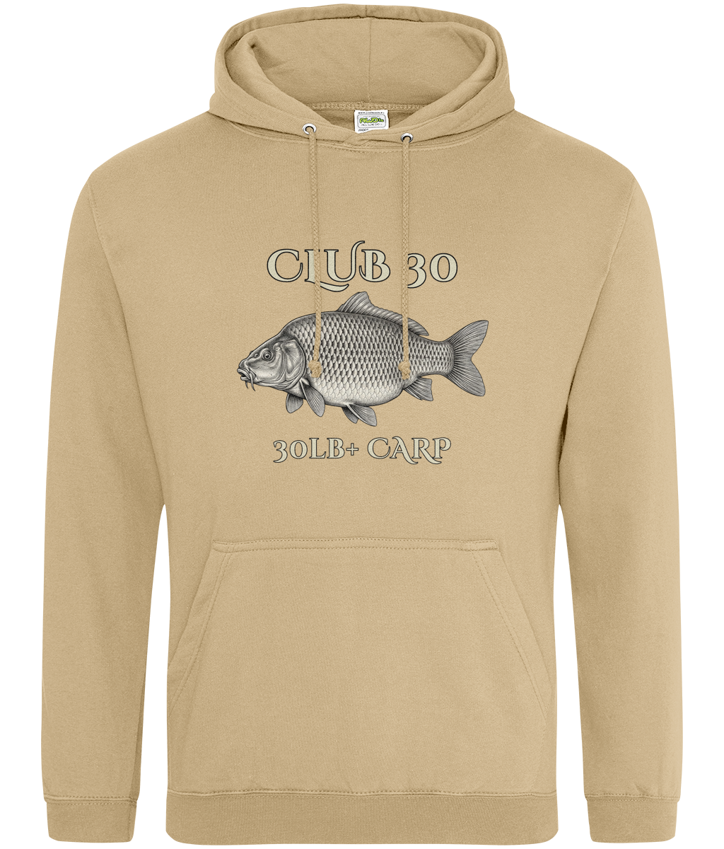 Club 30 – 30lb+ Carp Fishing Hoodie - Image 3