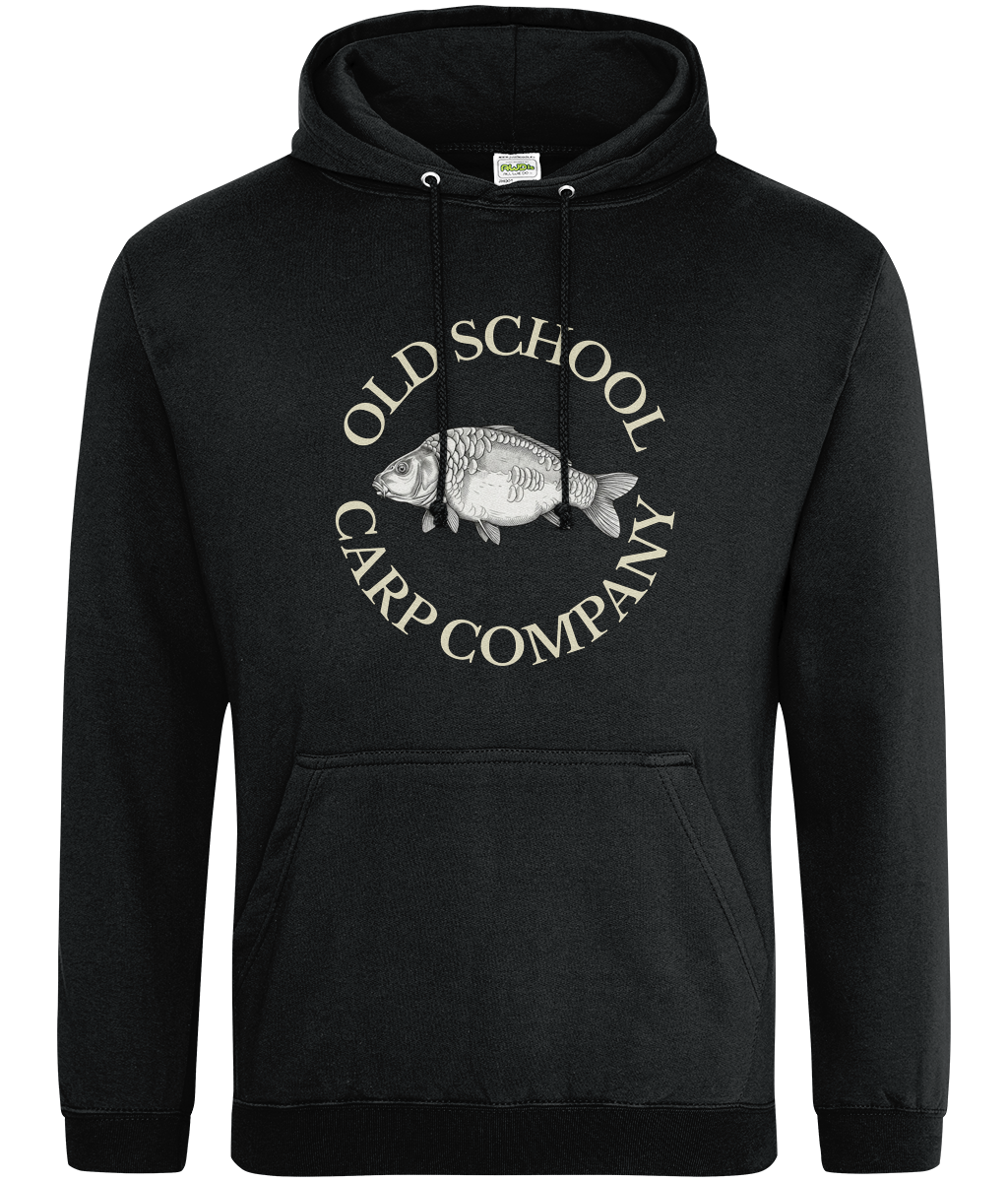 Old School Carp Company Hoodie - Image 7