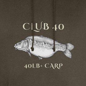 Club 40 – 40lb+ Carp Fishing Hoodie