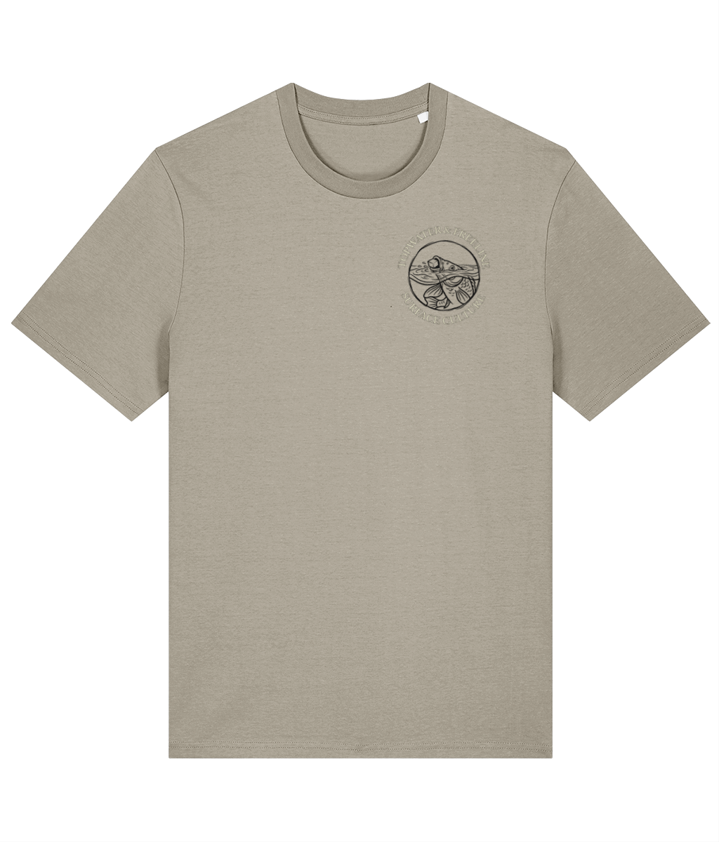 Topwater and Freeline Surface Culture Carp Fishing T-Shirt - Image 6