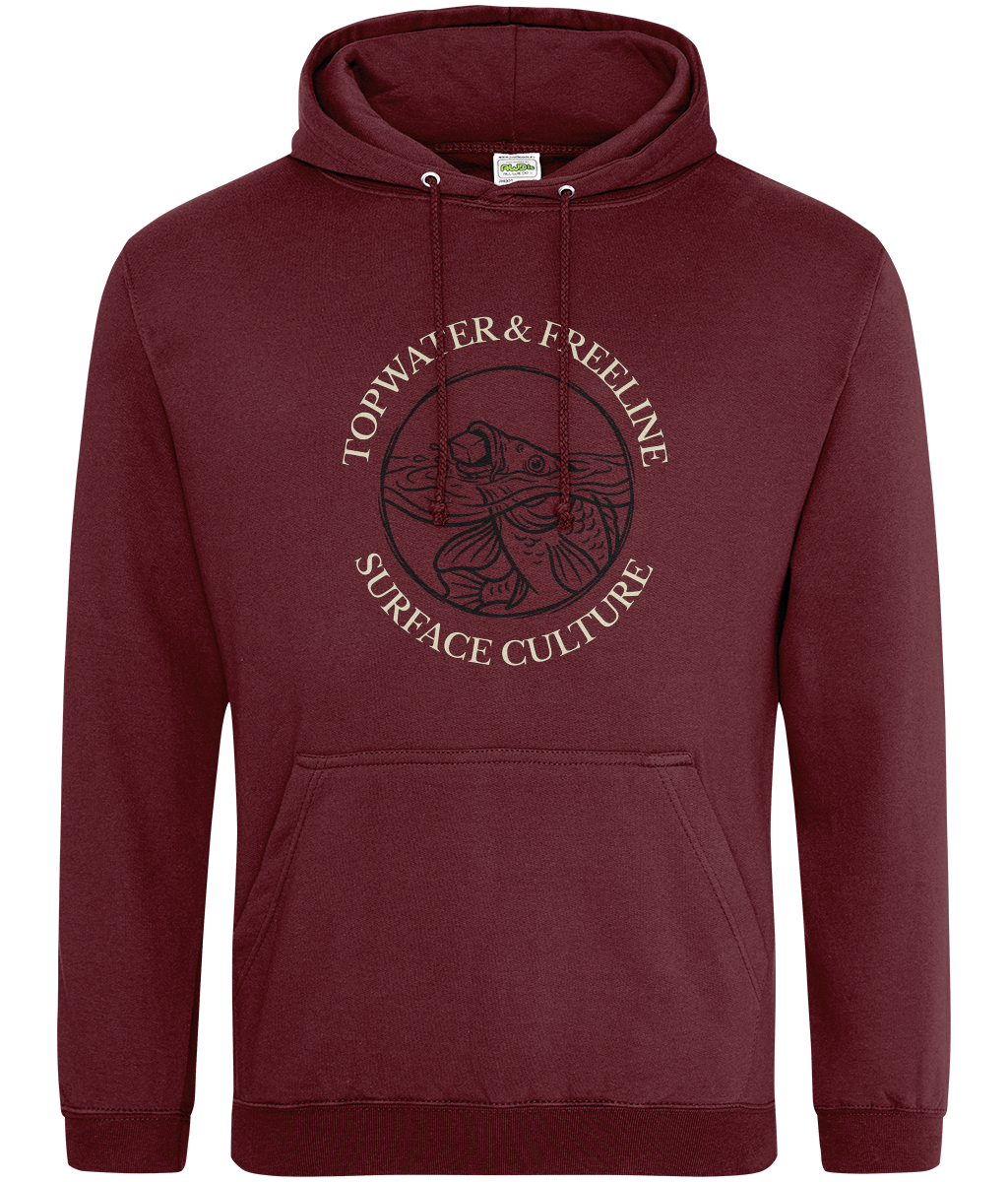Topwater and Freeline Surface Culture Carp Fishing Hoodie - Image 6