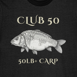 Club 50 – 50lb+ Carp Fishing T-Shirt
