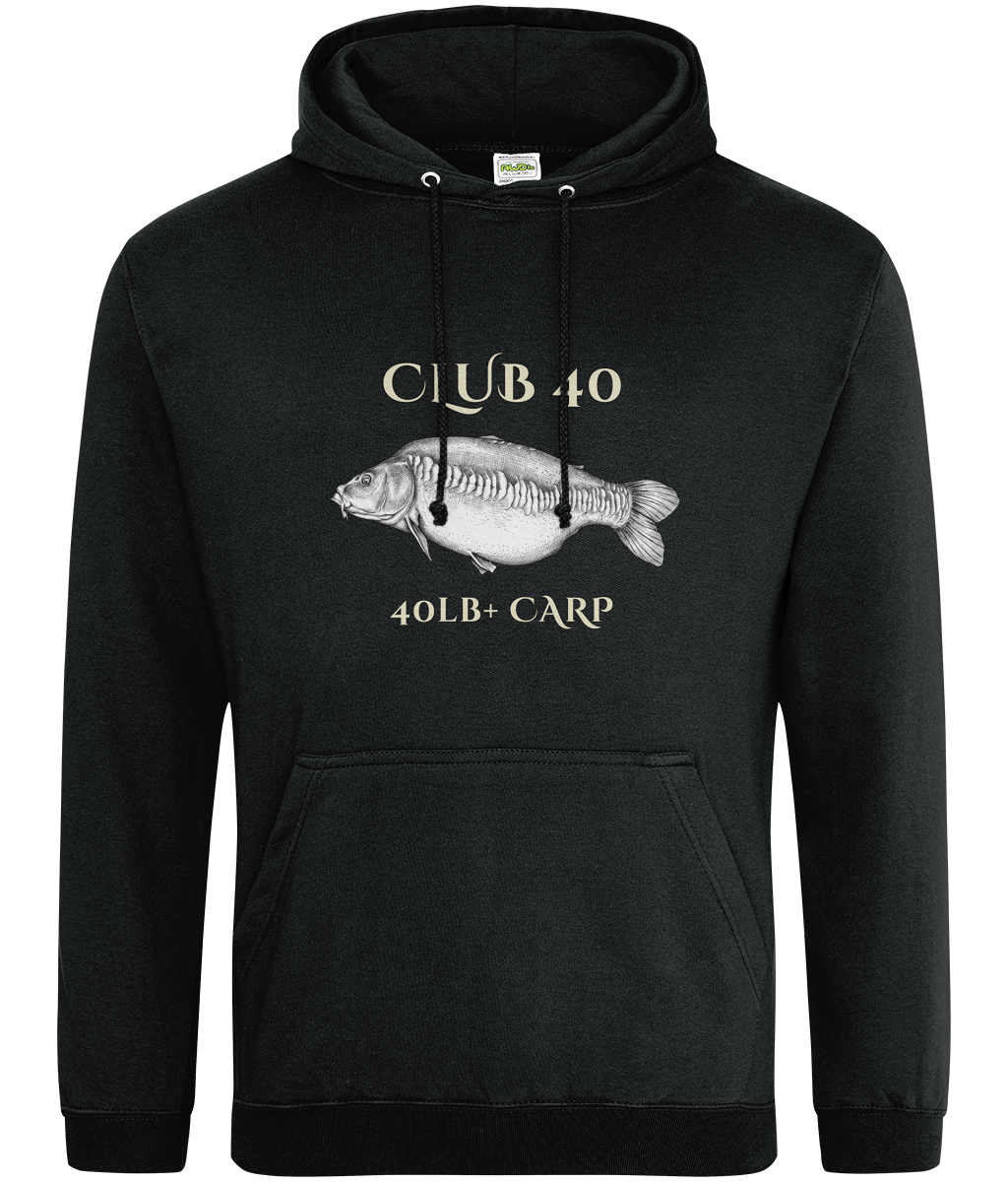 Club 40 – 40lb+ Carp Fishing Hoodie - Image 7
