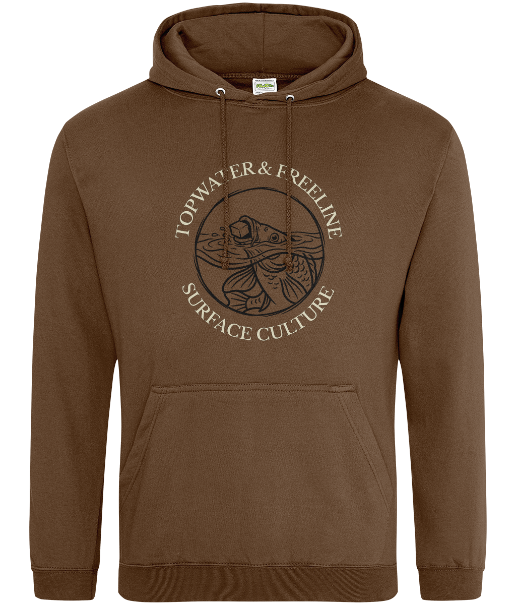 Topwater and Freeline Surface Culture Carp Fishing Hoodie - Image 5