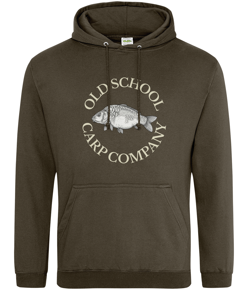 Old School Carp Company Hoodie - Image 3