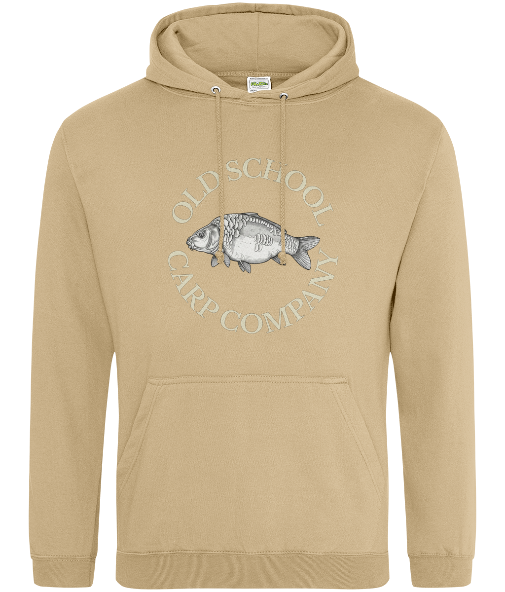 Old School Carp Company Hoodie - Image 4