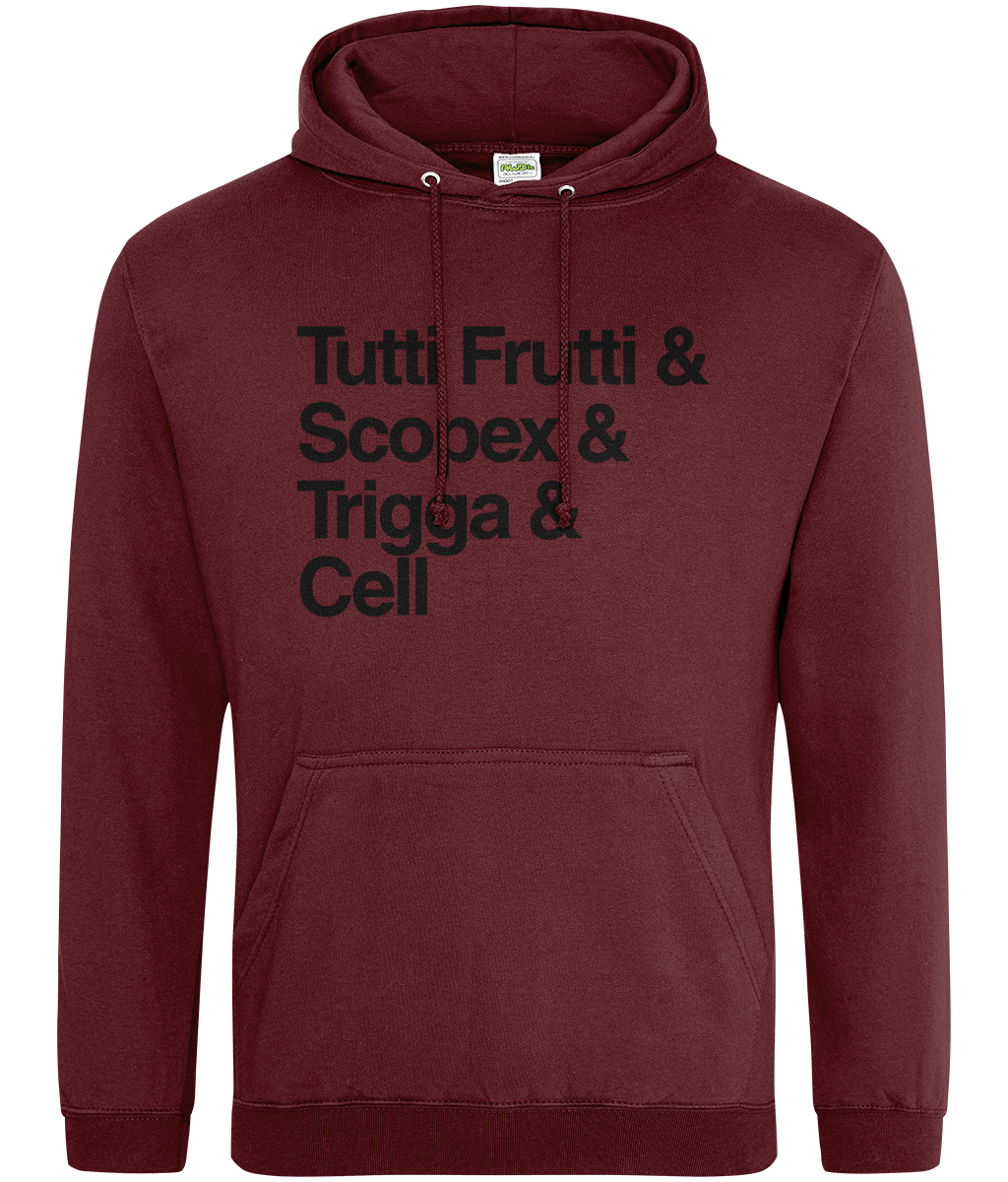 Legendary Boilie Flavours Carp Fishing Hoodie - Image 7