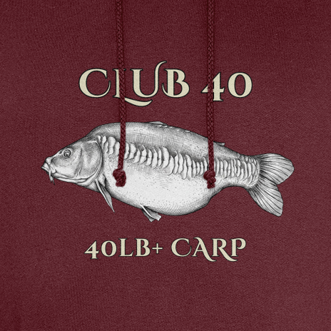 Club 30 – 30lb+ Carp Fishing Hoodie - Image 2