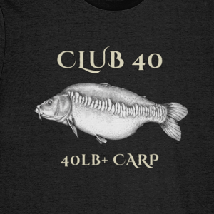 Club 40 – 40lb+ Carp Fishing T-Shirt