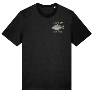 Club 30 – 30lb+ Carp Fishing Crest T-Shirt
