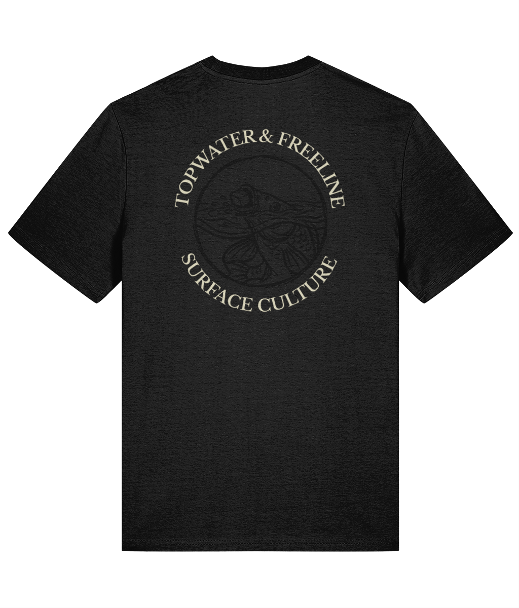 Topwater and Freeline Surface Culture Carp Fishing T-Shirt - Image 5