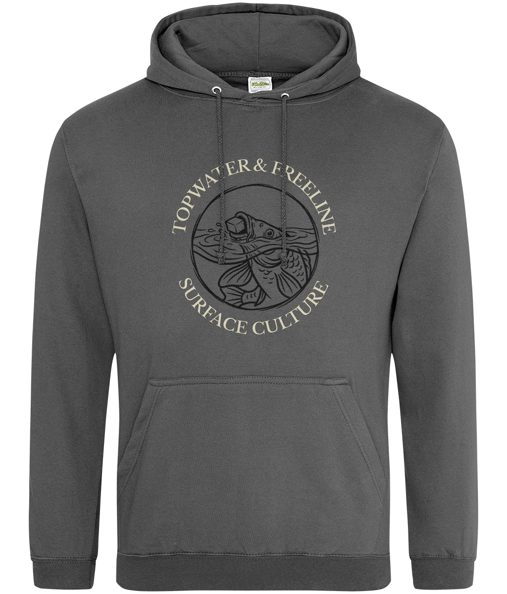 Topwater and Freeline Surface Culture Carp Fishing Hoodie - Image 4