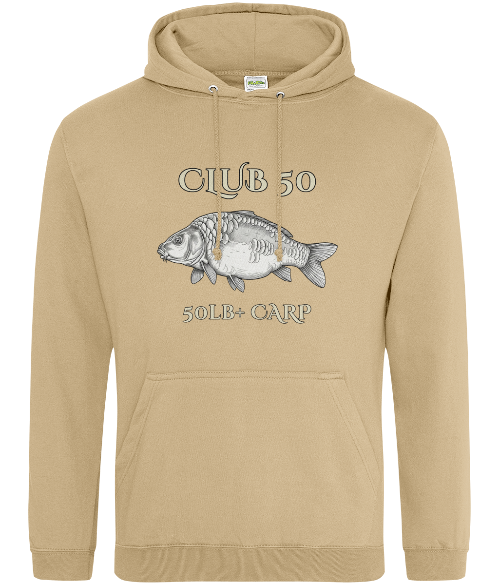 Club 50 – 50lb+ Carp Fishing Hoodie - Image 3