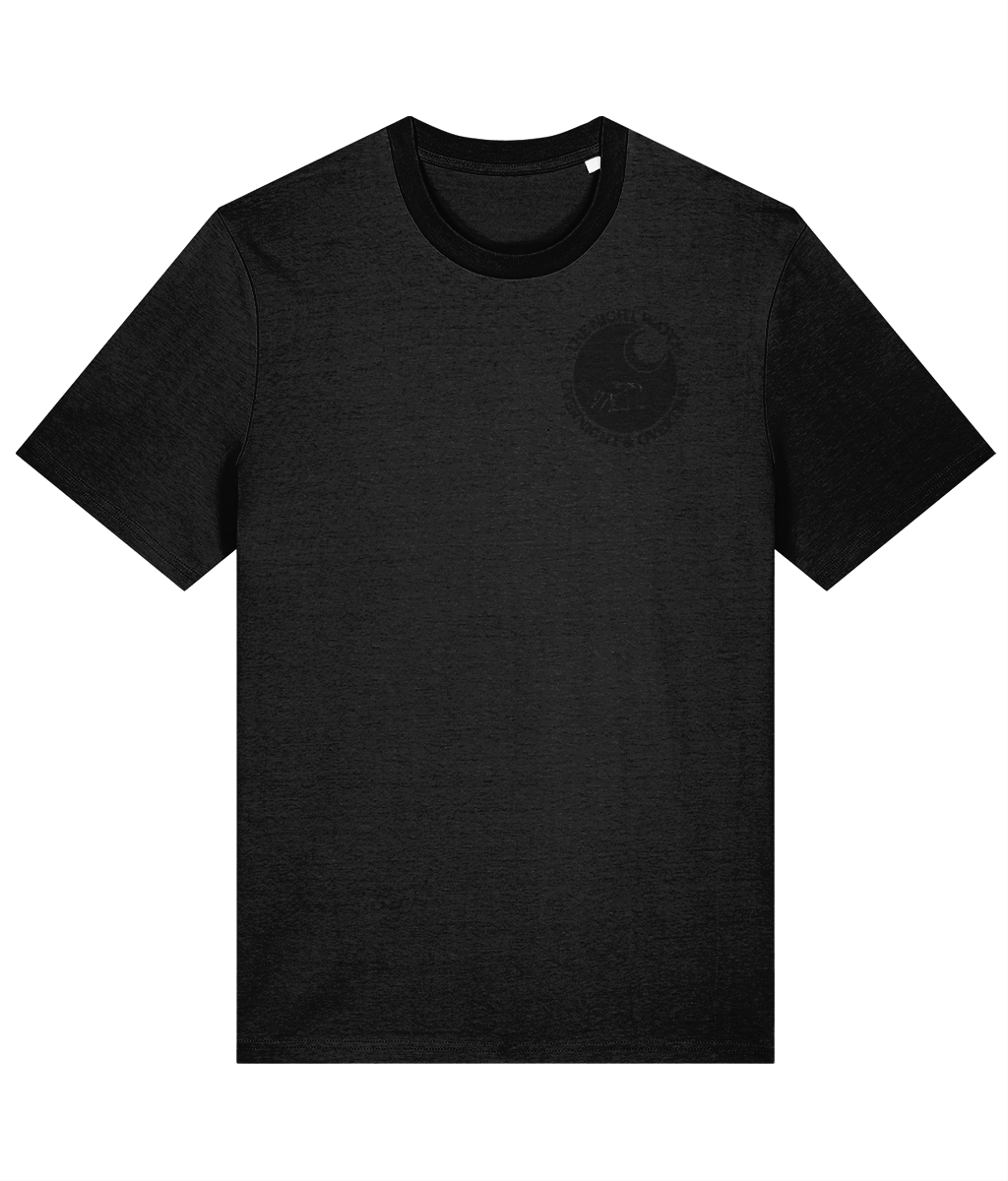 The Night Watch Crest Logo Fishing T-Shirt - Image 6