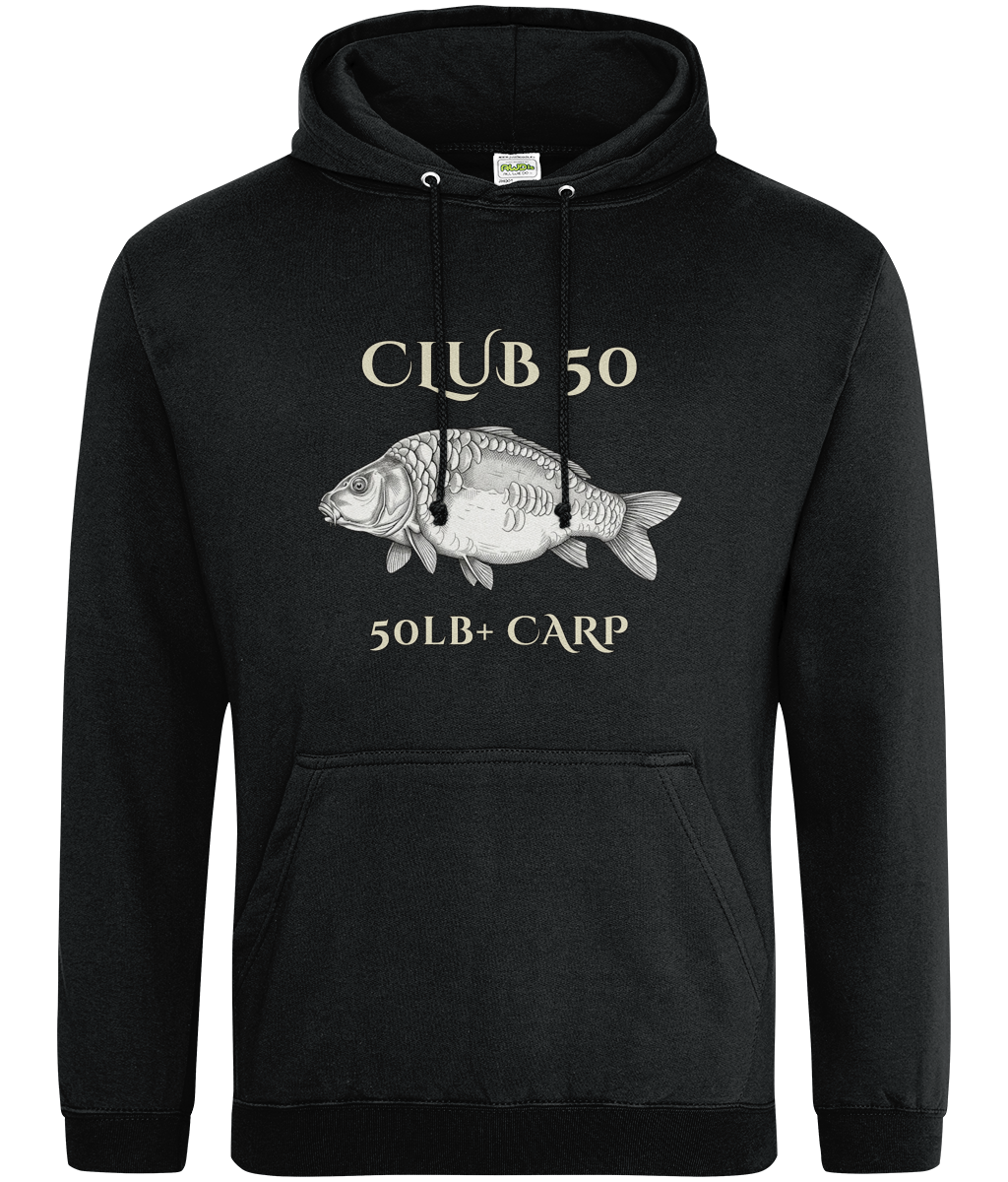 Club 50 – 50lb+ Carp Fishing Hoodie - Image 7