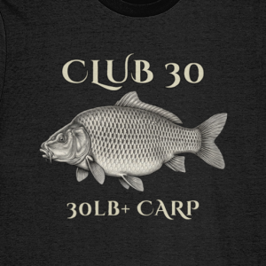 Club 30 – 30lb+ Carp Fishing T-Shirt