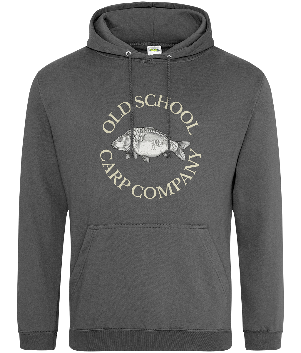 Old School Carp Company Hoodie - Image 6