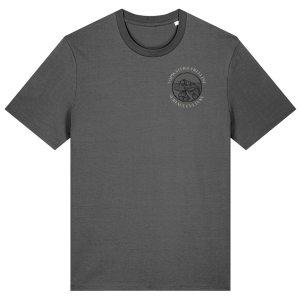 Topwater and Freeline Surface Culture Crest Logo Carp Fishing T-Shirt