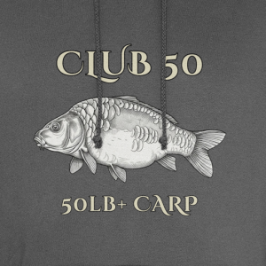 Club 50 – 50lb+ Carp Fishing Hoodie