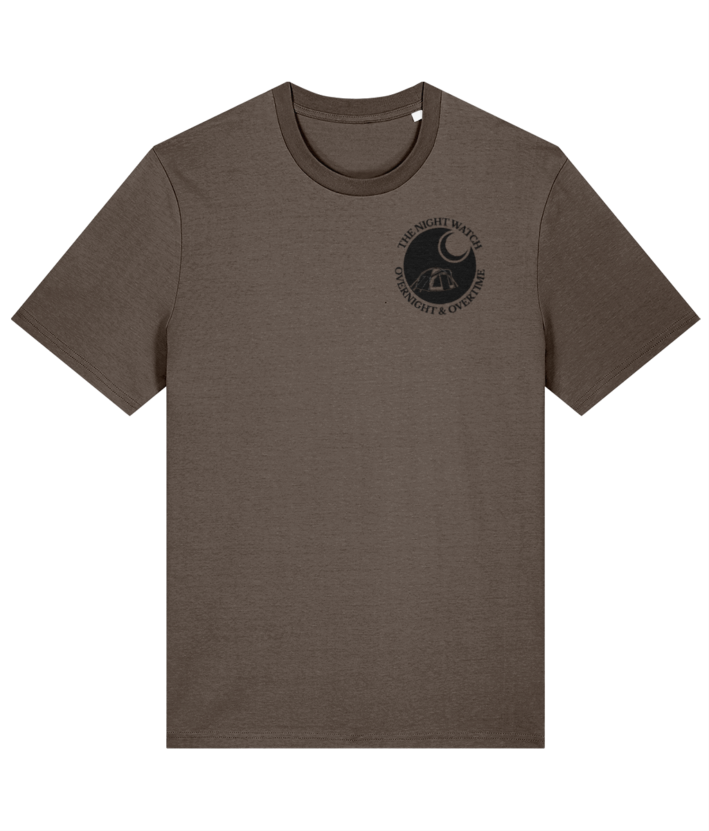The Night Watch Crest Logo Fishing T-Shirt - Image 4
