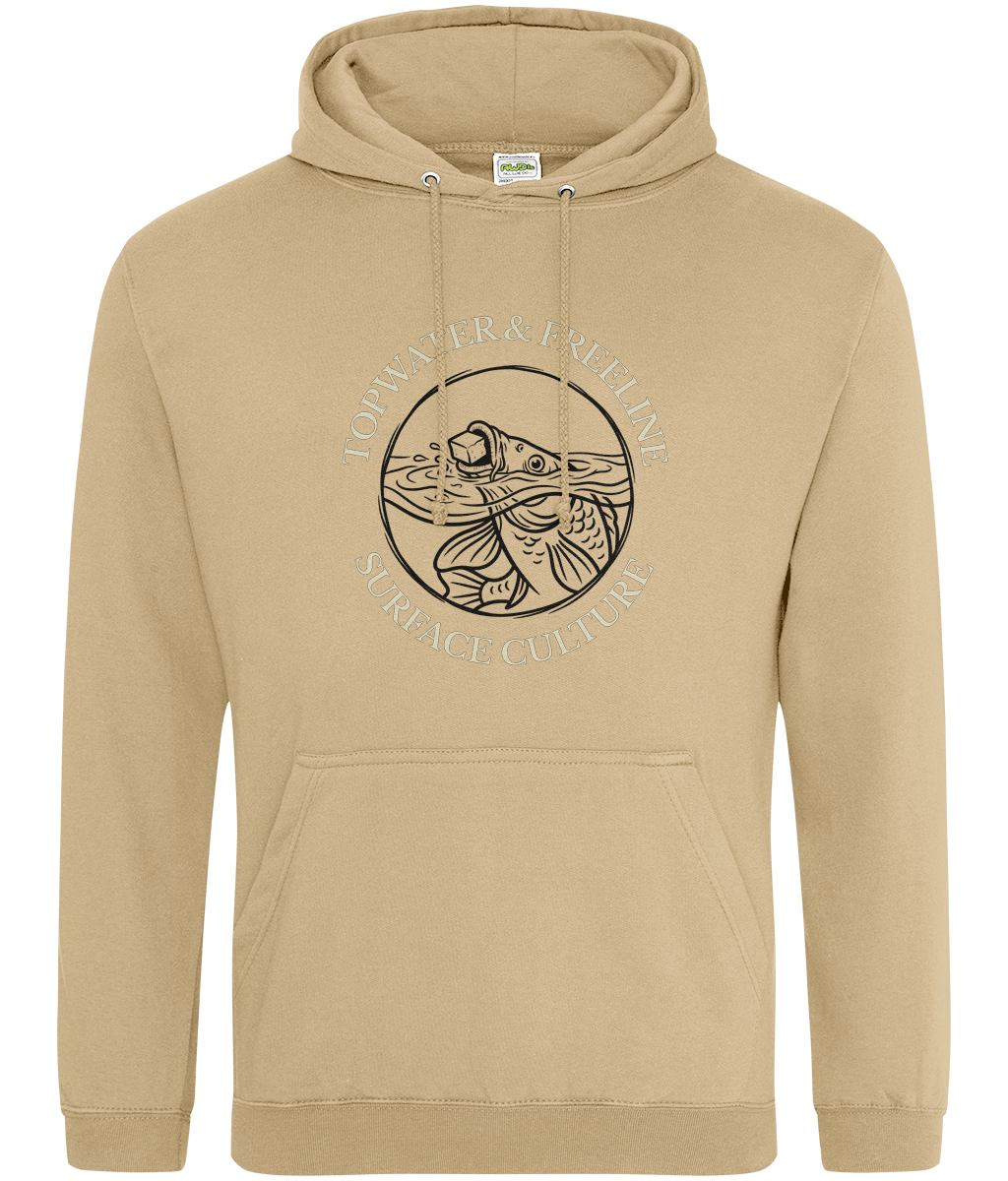 Topwater and Freeline Surface Culture Carp Fishing Hoodie - Image 3