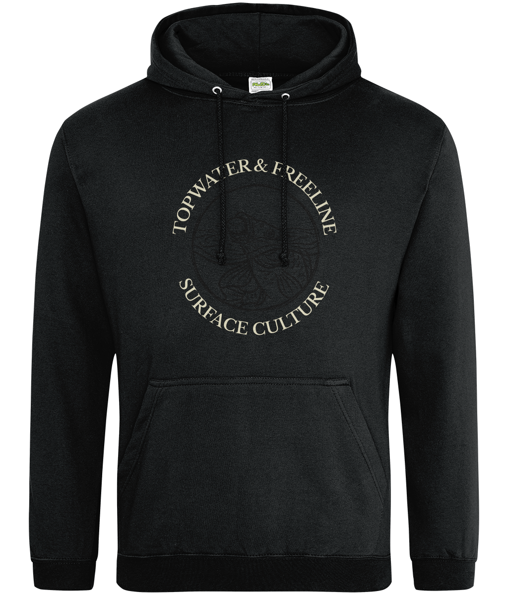 Topwater and Freeline Surface Culture Carp Fishing Hoodie - Image 7