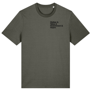 The Masters of Carp Fishing Crest Logo T-Shirt