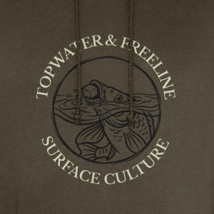 Topwater and Freeline Surface Culture Carp Fishing Hoodie