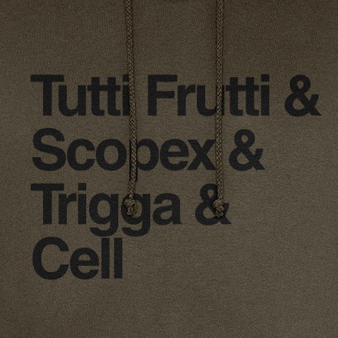 Legendary Boilie Flavours Carp Fishing Hoodie - Image 2