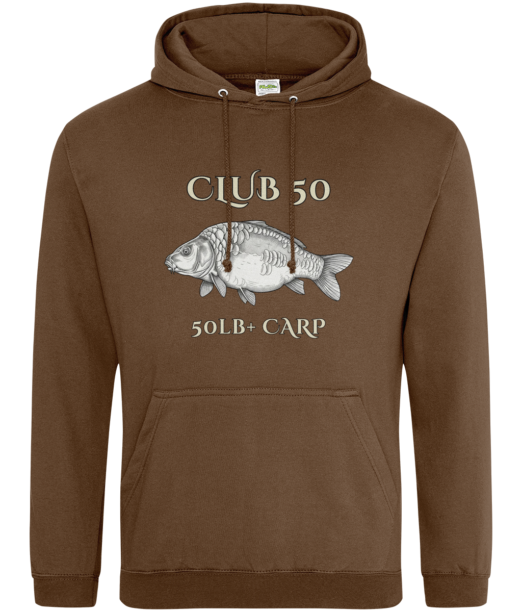 Club 50 – 50lb+ Carp Fishing Hoodie - Image 5