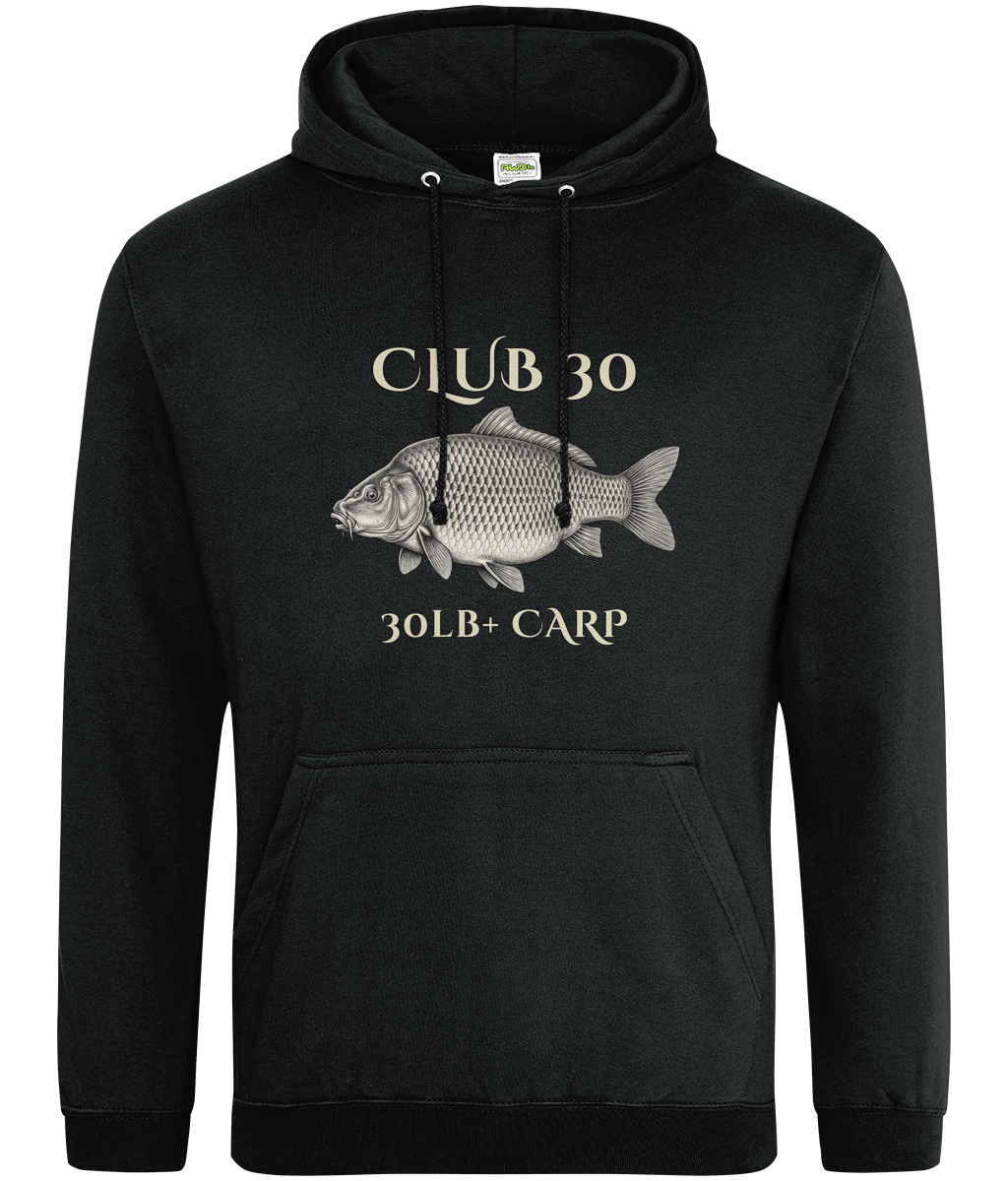 Club 30 – 30lb+ Carp Fishing Hoodie - Image 7