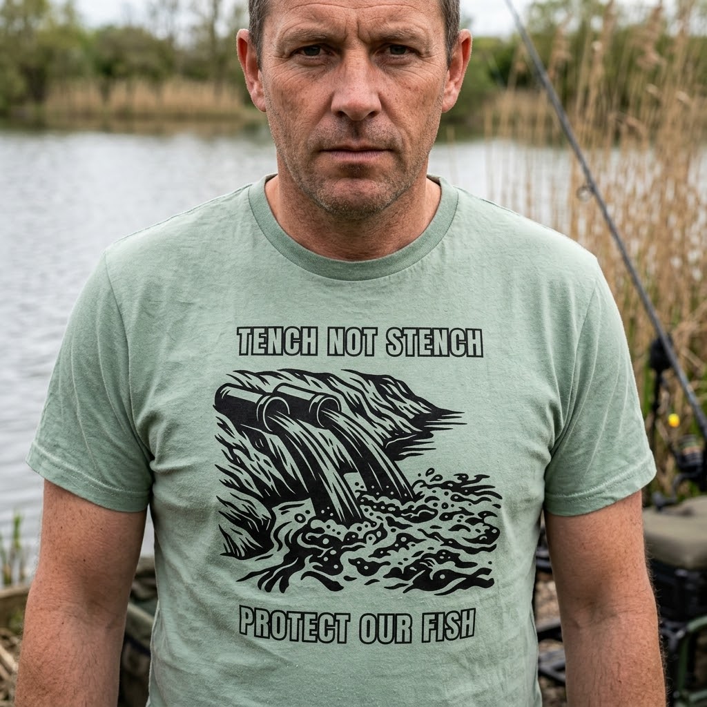 Protect Our Fish – Tench Not Stench T-Shirt