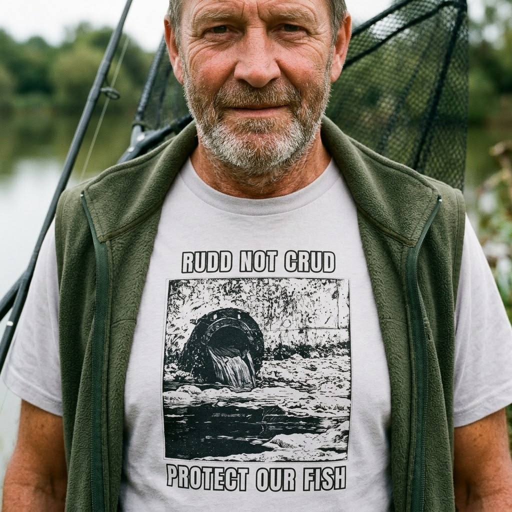 Protect Our Fish – Rudd Not Crud T-Shirt