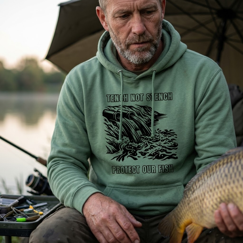 Protect Our Fish – Tench Not Stench Hoodie