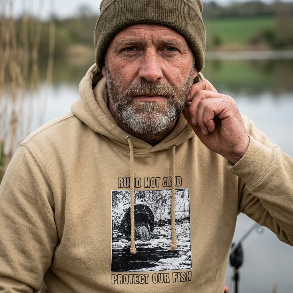 Protect Our Fish – Rudd Not Crud Hoodie