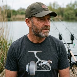 The Ambidex No.1 Casting Reel – Vintage Fishing Reel T-Shirt