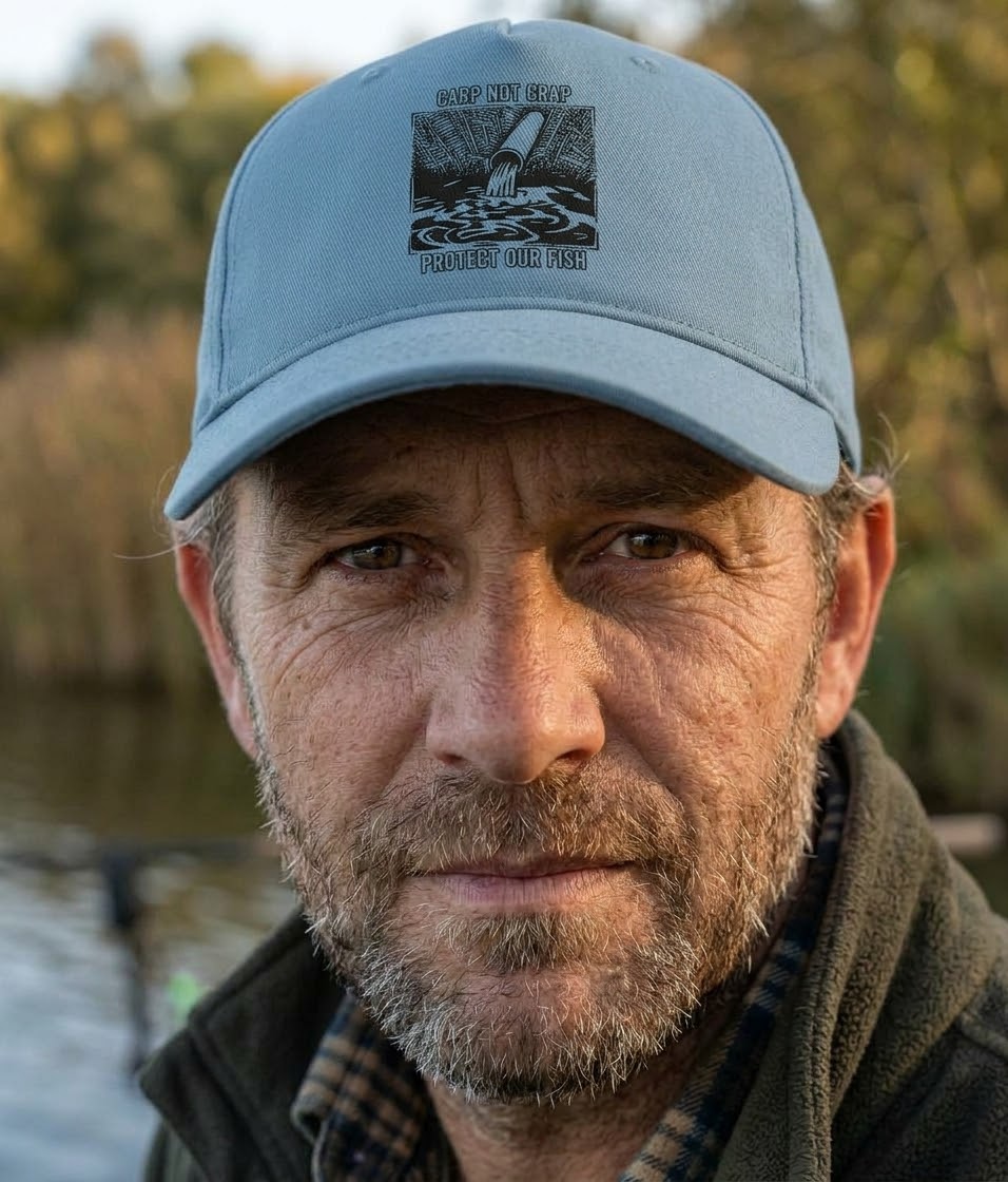 Protect Our Fish – Carp Not Crap Cap