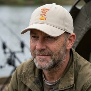 "Fishing Since The 1970s" Retro Angling Cap