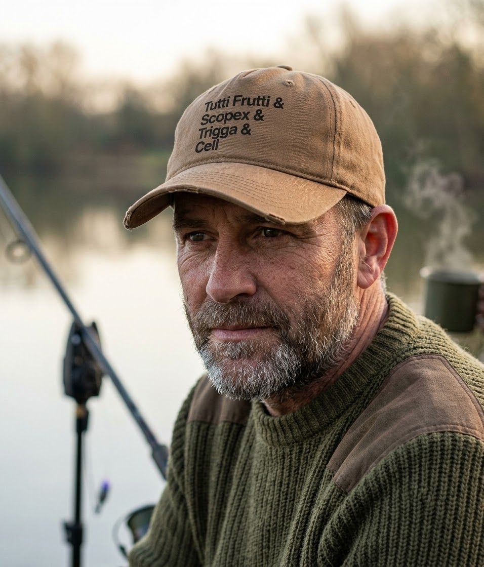 Legendary Boilie Flavours Carp Fishing Cap
