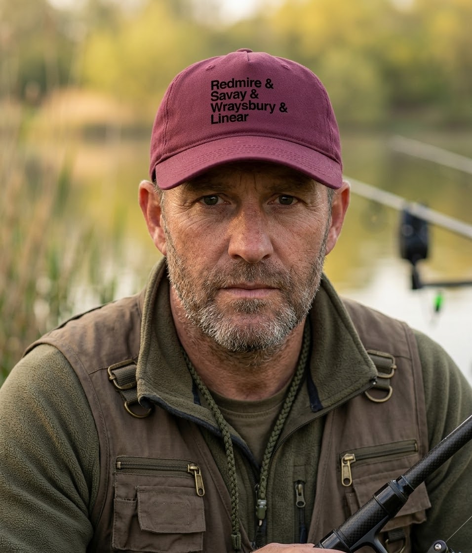Redmire & Savay & Wraysbury & Linear | Legendary Carp Lakes Cap