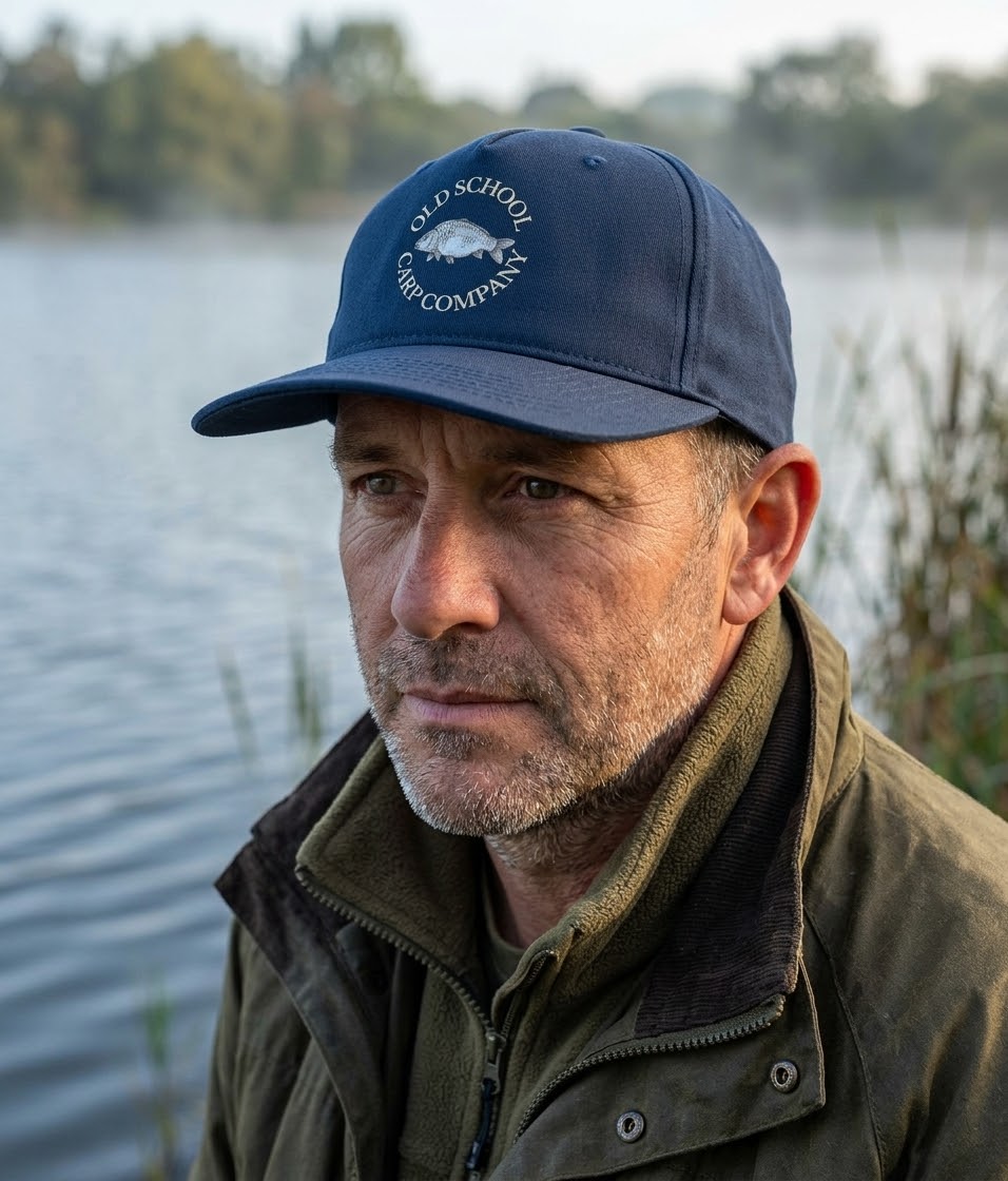 Old School Carp Company Cap