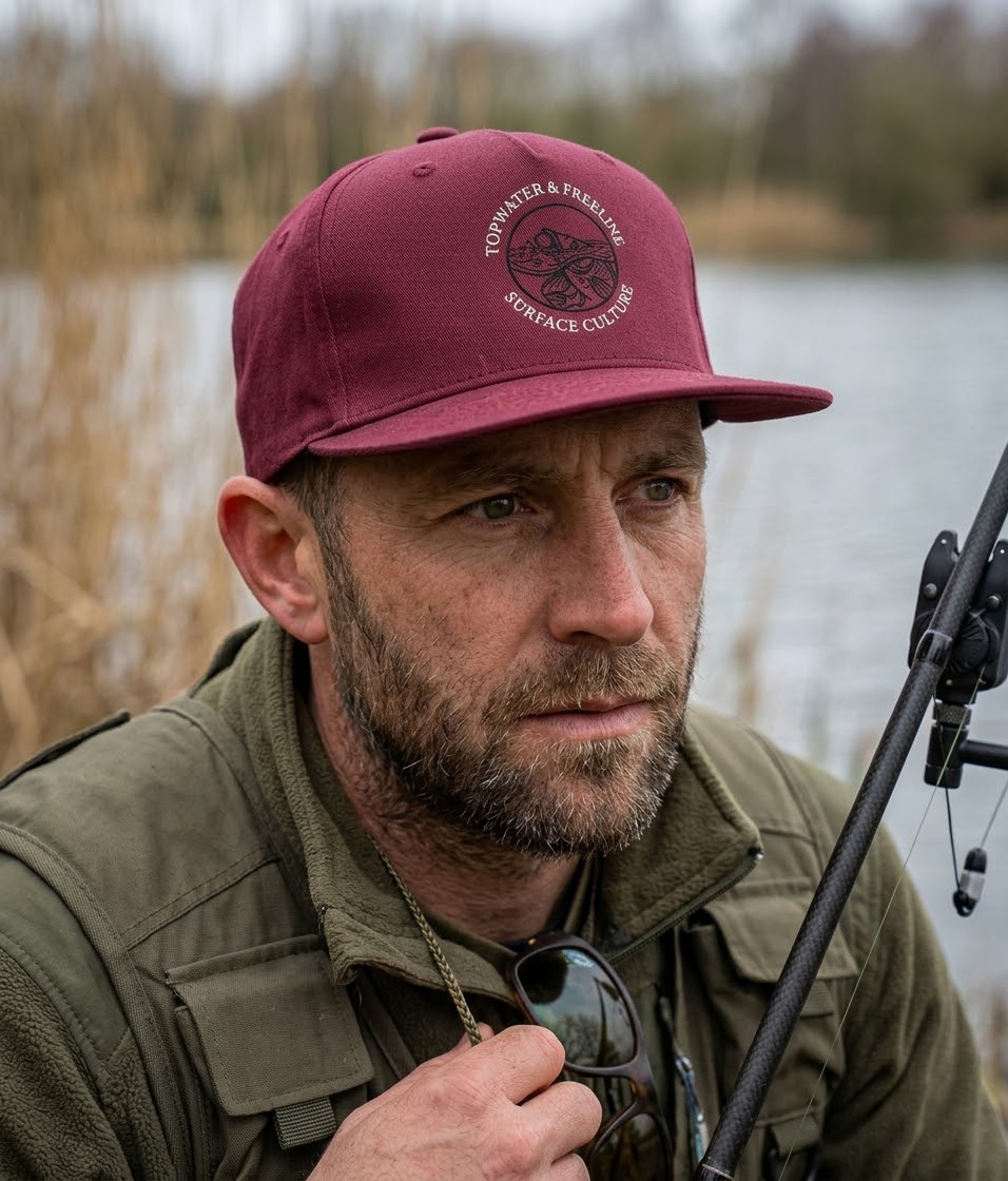 Topwater and Freeline Surface Culture Carp Fishing Cap