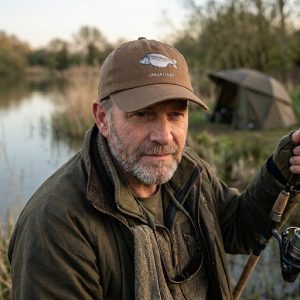 “Linear Lover” Linear Mirror Carp Fishing Cap