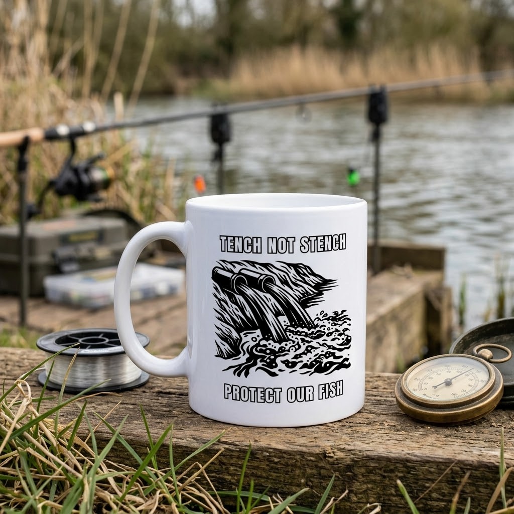 Protect Our Fish – Tench Not Stench Mug