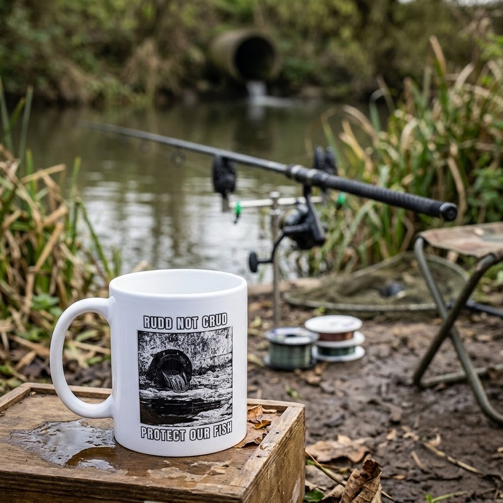 Protect Our Fish – Rudd Not Crud Mug