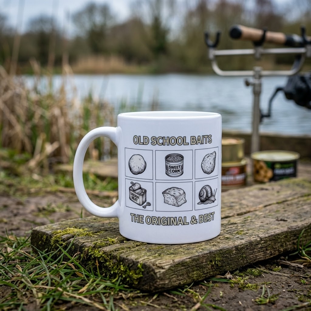 Old School Baits Fishing Mug